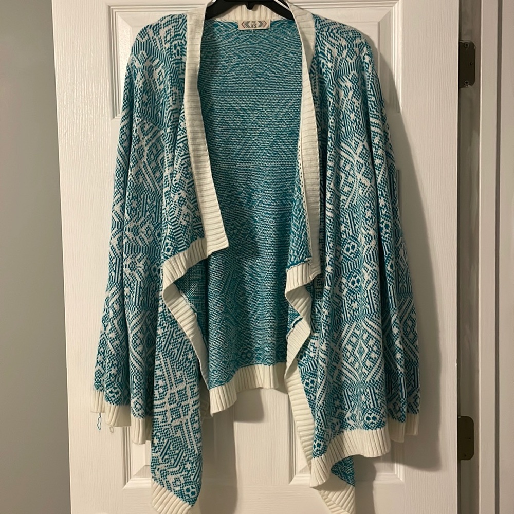 Patterned sweater